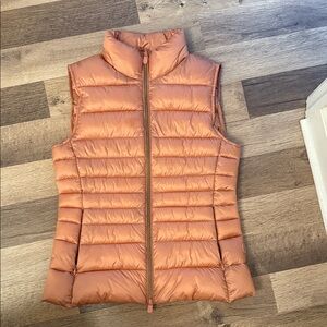 SAVE THE DUCK Light Pink Puffer Jacket